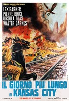 Winnetou und das Halbblut Apanatschi - Italian Movie Poster (xs thumbnail)