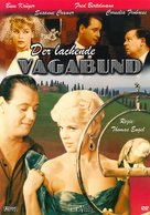 Der lachende Vagabund - German Movie Cover (xs thumbnail)