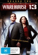 &quot;Warehouse 13&quot; - Australian DVD movie cover (xs thumbnail)
