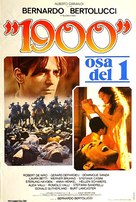 Novecento - Finnish Movie Poster (xs thumbnail)
