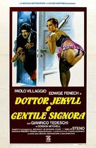 Dottor Jekyll e gentile signora - Italian Movie Poster (xs thumbnail)