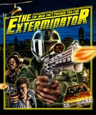 The Exterminator - British Blu-Ray movie cover (xs thumbnail)