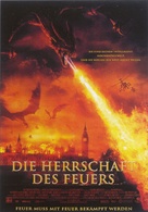 Reign of Fire - German Movie Poster (xs thumbnail)