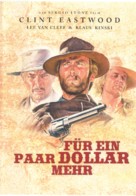 Per qualche dollaro in pi&ugrave; - German DVD movie cover (xs thumbnail)