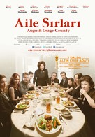 August: Osage County - Turkish Movie Poster (xs thumbnail)