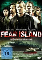 Fear Island - German DVD movie cover (xs thumbnail)