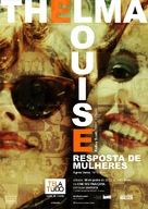 Thelma And Louise - Brazilian Movie Poster (xs thumbnail)
