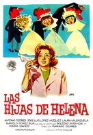 Las hijas de Helena - Spanish Movie Poster (xs thumbnail)
