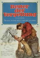 Five Guns to Tombstone - German Movie Poster (xs thumbnail)