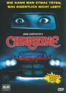 Christine - German DVD movie cover (xs thumbnail)
