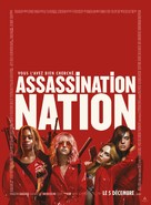 Assassination Nation - French Movie Poster (xs thumbnail)