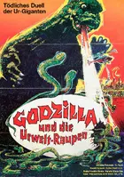 Mosura tai Gojira Poster