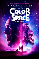 Color Out of Space - Dutch Movie Cover (xs thumbnail)