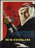 Exodus - Italian Movie Poster (xs thumbnail)