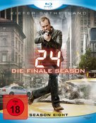&quot;24&quot; - German Blu-Ray movie cover (xs thumbnail)