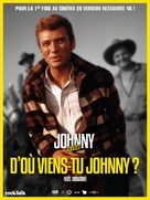 D&#039;o&ugrave; viens-tu, Johnny? - French Re-release movie poster (xs thumbnail)