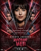 Madame Web - Finnish Movie Poster (xs thumbnail)