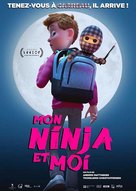 Ternet Ninja - French Movie Poster (xs thumbnail)