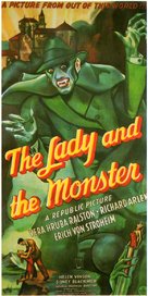 The Lady and the Monster - Movie Poster (xs thumbnail)