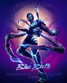 Blue Beetle - French Movie Poster (xs thumbnail)