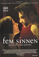 The Five Senses - Swedish Movie Poster (xs thumbnail)