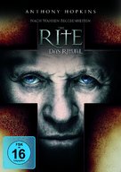 The Rite - German DVD movie cover (xs thumbnail)