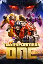 Transformers One Cover