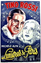 Lumi&egrave;res de Paris - Algerian Movie Poster (xs thumbnail)