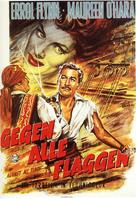 Against All Flags - German Movie Poster (xs thumbnail)