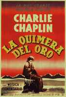 The Gold Rush - Argentinian Movie Poster (xs thumbnail)