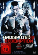 Undisputed 3 - German Movie Cover (xs thumbnail)