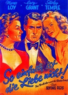 The Bachelor and the Bobby-Soxer - German Movie Poster (xs thumbnail)