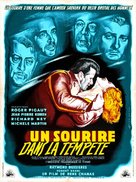 Un sourire dans la temp&ecirc;te - French Movie Poster (xs thumbnail)