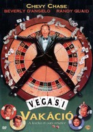 Vegas Vacation - Hungarian DVD movie cover (xs thumbnail)