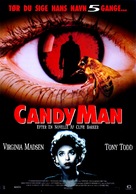 Candyman - Danish Movie Poster (xs thumbnail)