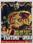 Phantom of the Opera - Belgian Movie Poster (xs thumbnail)