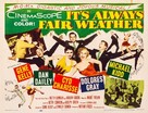 It&#039;s Always Fair Weather - Movie Poster (xs thumbnail)