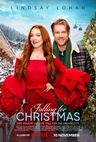 Falling for Christmas - Dutch Movie Poster (xs thumbnail)