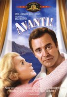 Avanti! - French DVD movie cover (xs thumbnail)