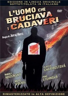 Spalovac mrtvol - Italian DVD movie cover (xs thumbnail)