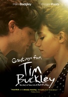 Greetings from Tim Buckley - DVD movie cover (xs thumbnail)