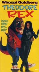 Theodore Rex - VHS movie cover (xs thumbnail)