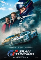 Gran Turismo - Lithuanian Movie Poster (xs thumbnail)