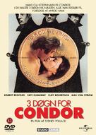 Three Days of the Condor - Danish Movie Cover (xs thumbnail)
