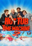 Hot Tub Time Machine 2 - DVD movie cover (xs thumbnail)