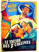 Gold of the Seven Saints - French Movie Poster (xs thumbnail)