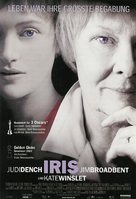 Iris - German Movie Poster (xs thumbnail)