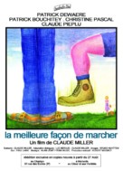 Meilleure fa&ccedil;on de marcher, La - French Movie Poster (xs thumbnail)