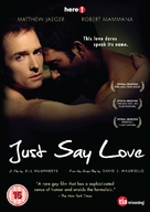 Just Say Love - British DVD movie cover (xs thumbnail)