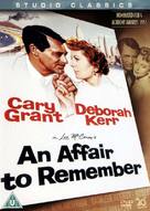 An Affair to Remember - British DVD movie cover (xs thumbnail)